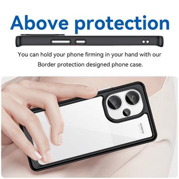 Xiaomi Redmi Note 13 Pro+ Anti-Shock Hybrid Cover - Sort