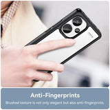 Xiaomi Redmi Note 13 Pro+ Anti-Shock Hybrid Cover - Sort