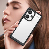 Xiaomi Redmi Note 13 Pro+ Anti-Shock Hybrid Cover - Sort
