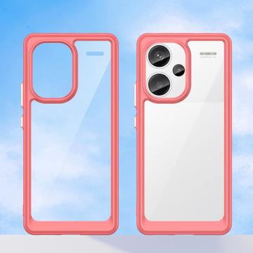 Xiaomi Redmi Note 13 Pro+ Anti-Shock Hybrid Cover - Rød