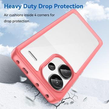 Xiaomi Redmi Note 13 Pro+ Anti-Shock Hybrid Cover - Rød