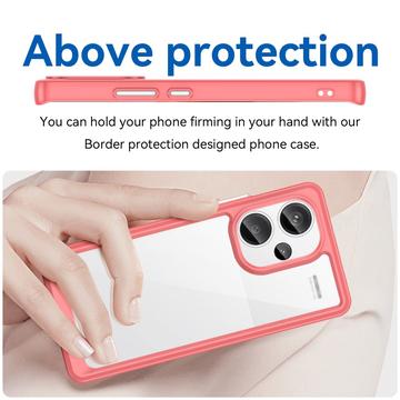Xiaomi Redmi Note 13 Pro+ Anti-Shock Hybrid Cover - Rød