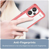 Xiaomi Redmi Note 13 Pro+ Anti-Shock Hybrid Cover - Rød