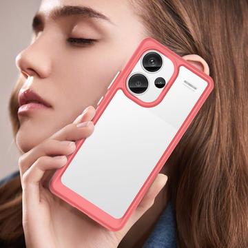 Xiaomi Redmi Note 13 Pro+ Anti-Shock Hybrid Cover - Rød