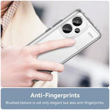 Xiaomi Redmi Note 13 Pro+ Anti-Shock Hybrid Cover - Gennemsigtig