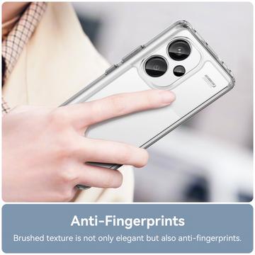 Xiaomi Redmi Note 13 Pro+ Anti-Shock Hybrid Cover - Gennemsigtig