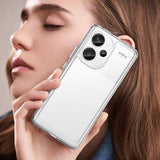 Xiaomi Redmi Note 13 Pro+ Anti-Shock Hybrid Cover - Gennemsigtig