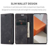 Xiaomi Redmi Note 13 Pro+ Caseme 013 Series Pung - Sort