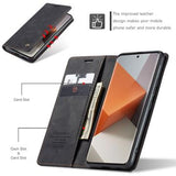 Xiaomi Redmi Note 13 Pro+ Caseme 013 Series Pung - Sort