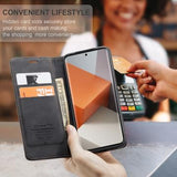 Xiaomi Redmi Note 13 Pro+ Caseme 013 Series Pung - Sort