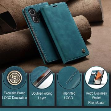 Xiaomi Redmi Note 13 Pro+ Caseme 013 Series Pung - Blå