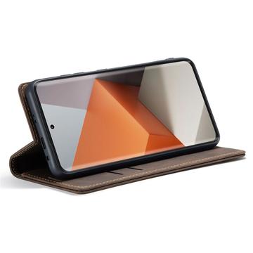 Xiaomi Redmi Note 13 Pro+ Caseme 013 Series Pung - Kaffe