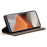 Xiaomi Redmi Note 13 Pro+ Caseme 013 Series Pung - Kaffe