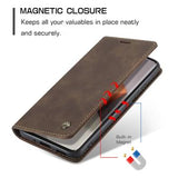 Xiaomi Redmi Note 13 Pro+ Caseme 013 Series Pung - Kaffe