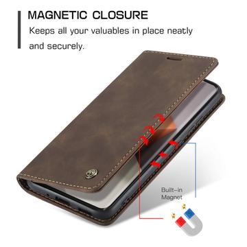 Xiaomi Redmi Note 13 Pro+ Caseme 013 Series Pung - Kaffe