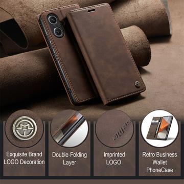 Xiaomi Redmi Note 13 Pro+ Caseme 013 Series Pung - Kaffe