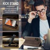 Xiaomi Redmi Note 13 Pro+ Caseme 013 Series Pung - Kaffe