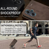 Xiaomi Redmi Note 13 Pro+ Caseme 013 Series Pung - Kaffe