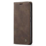 Xiaomi Redmi Note 13 Pro+ Caseme 013 Series Pung - Kaffe