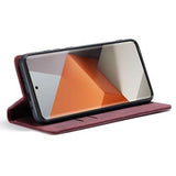 Xiaomi Redmi Note 13 Pro+ Caseme 013 Series Pung - Vinrød