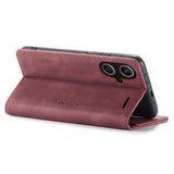 Xiaomi Redmi Note 13 Pro+ Caseme 013 Series Pung - Vinrød