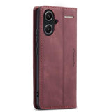 Xiaomi Redmi Note 13 Pro+ Caseme 013 Series Pung - Vinrød