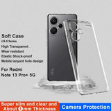 Xiaomi Redmi Note 13 Pro+ Imak UX-5 TPU Cover - Gennemsigtig