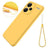 Xiaomi Redmi Note 13 Pro+ Liquid Silikone Cover med Strop - Gul