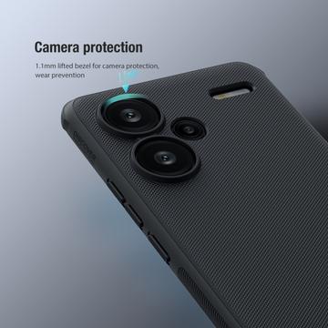 Xiaomi Redmi Note 13 Pro+ Nillkin Super Frosted Shield Pro Hybrid Cover - Sort