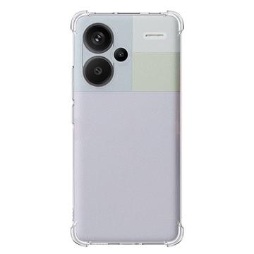 Xiaomi Redmi Note 13 Pro+ Stødsikkert TPU Cover - Gennemsigtig