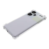 Xiaomi Redmi Note 13 Pro+ Stødsikkert TPU Cover - Gennemsigtig