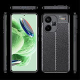 Xiaomi Redmi Note 13 Pro+ Slim-Fit Premium TPU Cover - Sort
