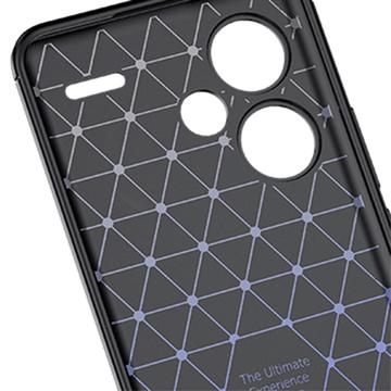 Xiaomi Redmi Note 13 Pro+ Slim-Fit Premium TPU Cover - Blå
