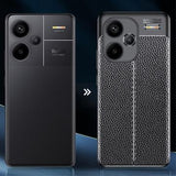 Xiaomi Redmi Note 13 Pro+ Slim-Fit Premium TPU Cover - Blå