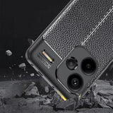 Xiaomi Redmi Note 13 Pro+ Slim-Fit Premium TPU Cover - Blå