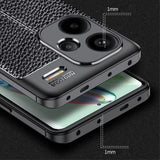 Xiaomi Redmi Note 13 Pro+ Slim-Fit Premium TPU Cover - Blå