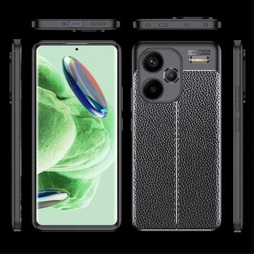 Xiaomi Redmi Note 13 Pro+ Slim-Fit Premium TPU Cover - Blå
