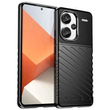 Xiaomi Redmi Note 13 Pro+ Thunder Series TPU Cover - Sort