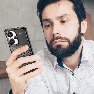 Xiaomi Redmi Note 13 Pro+ Thunder Series TPU Cover - Sort