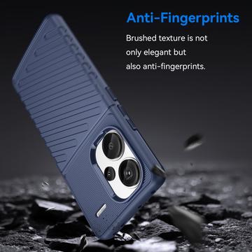 Xiaomi Redmi Note 13 Pro+ Thunder Series TPU Cover - Blå