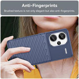 Xiaomi Redmi Note 13 Pro+ Thunder Series TPU Cover - Blå