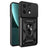 Xiaomi Redmi Note 13 Roterende Ring Hybrid Cover med Kameraskjold - Sort