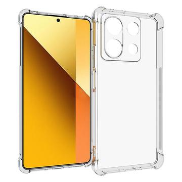 Xiaomi Redmi Note 13 Stødsikkert TPU Cover - Gennemsigtig