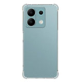 Xiaomi Redmi Note 13 Stødsikkert TPU Cover - Gennemsigtig