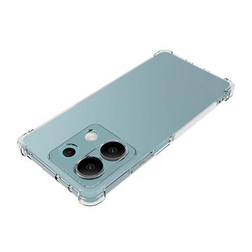 Xiaomi Redmi Note 13 Stødsikkert TPU Cover - Gennemsigtig