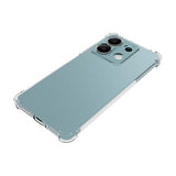 Xiaomi Redmi Note 13 Stødsikkert TPU Cover - Gennemsigtig