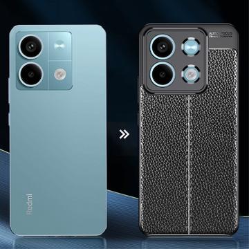 Xiaomi Redmi Note 13 Slim-Fit Premium TPU Cover - Sort