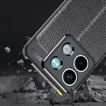 Xiaomi Redmi Note 13 Slim-Fit Premium TPU Cover - Sort