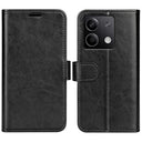 Xiaomi Redmi Note 13 Pung med Magnetisk Lukning - Sort