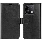 Xiaomi Redmi Note 13 Pung med Magnetisk Lukning - Sort